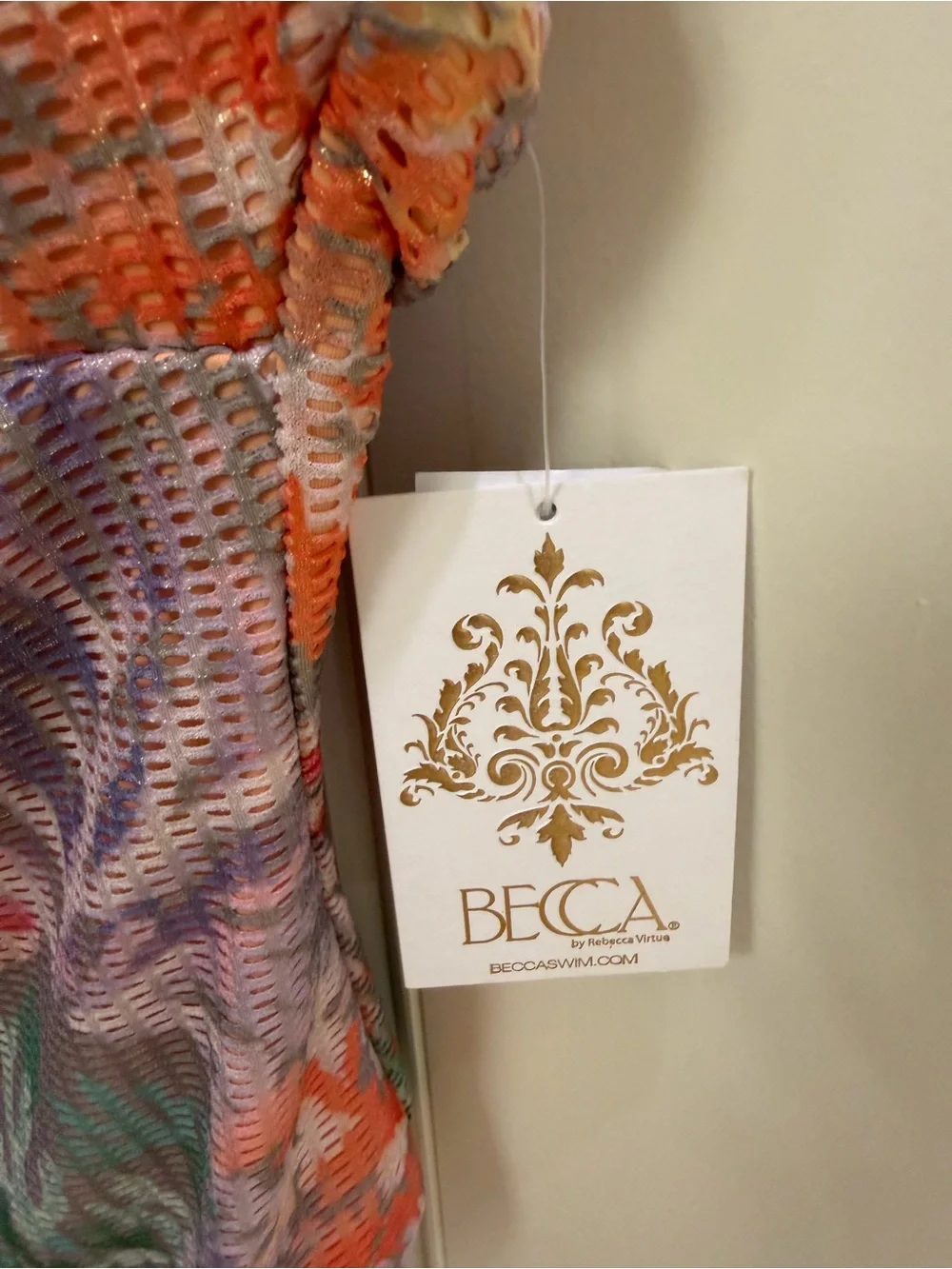 Becca CORAL REEF ONE PIECE Swimsuit